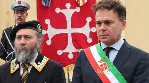 Il Sindaco Michele Conti e il Presidente dell’A.N.ART.I. Pisa Riccardo Buscemi
