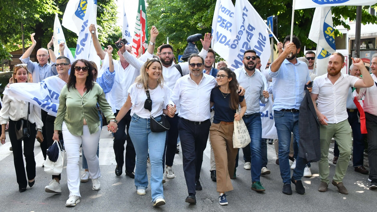 Affluenza al 51 per cento Affluenza al 51 per cento