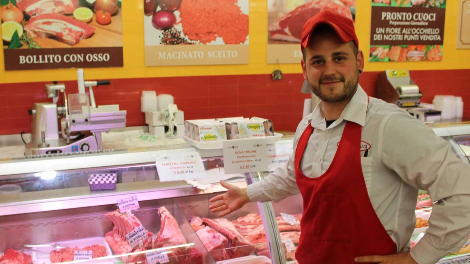 Da disoccupato a macellaio  "Così ho trovato la felicità"