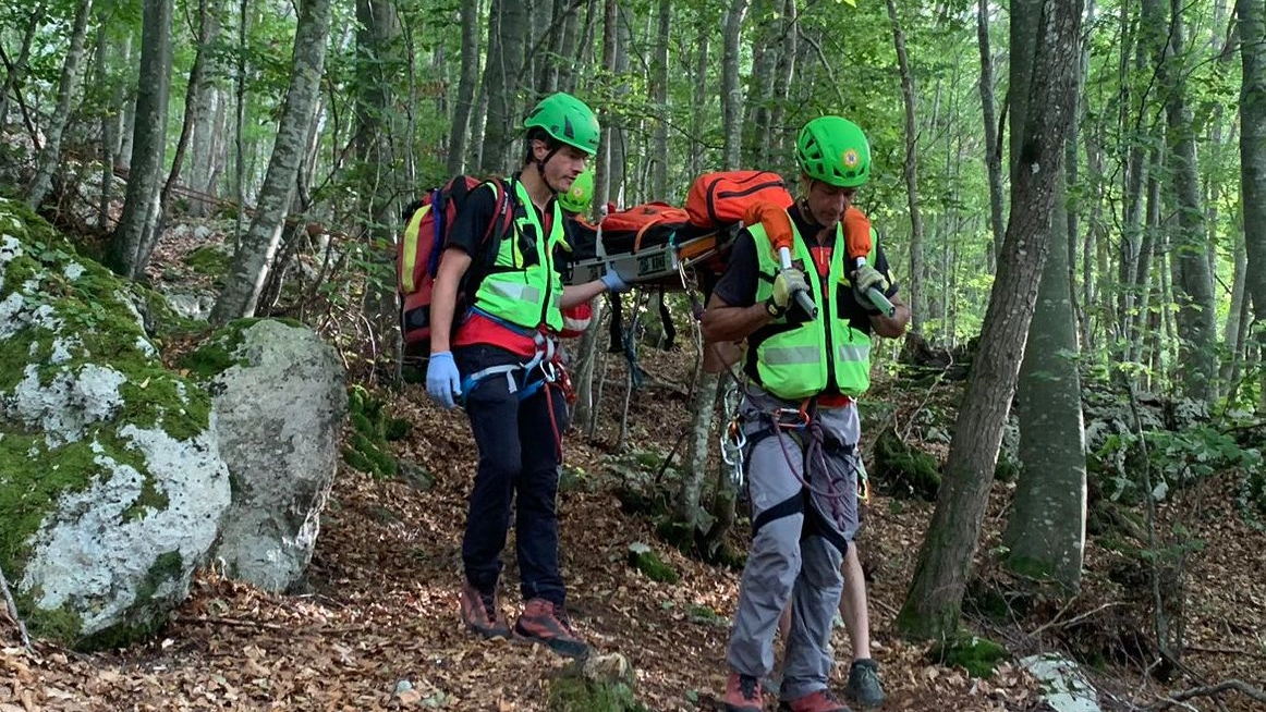 Soccorso Alpino (foto repertorio)
