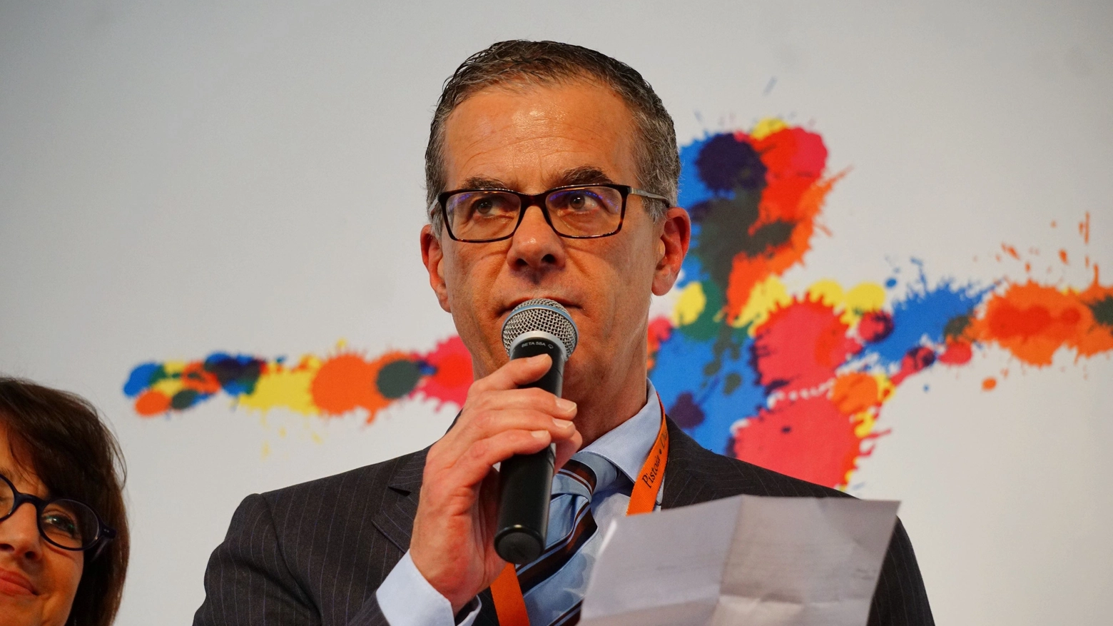 Luca Iozzelli, presidente Fondazione Caript (Foto Castellani)