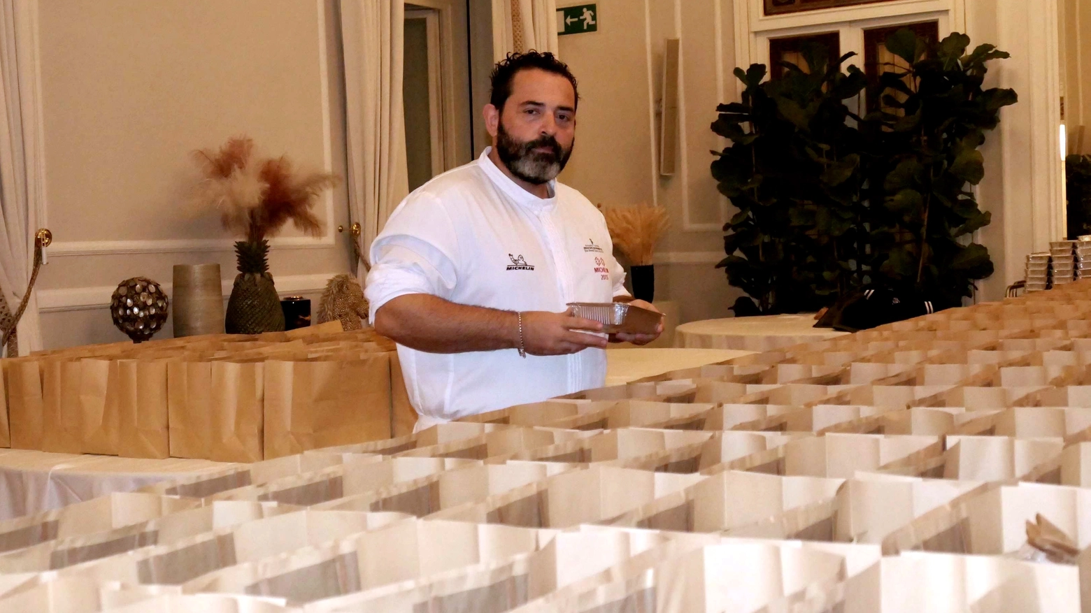 I pasti di Giuseppe Mancino, chef del Grand Hotel Principe di Piemonte (Foto Umicini)