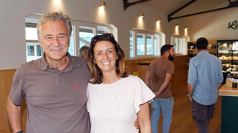 La “dispensa“ di Dynamo  nello stabilimento Kme