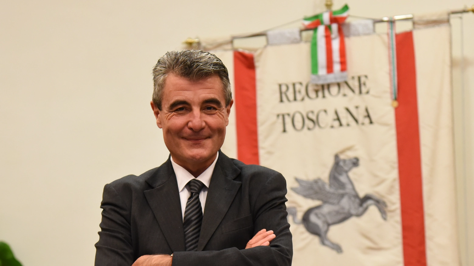 L'assessore regionale alle infrastrutture e trasporti Stefano Baccelli