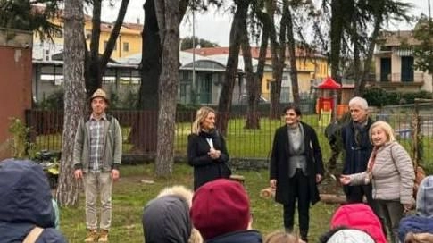 Nasce il bosco didattico. E’ il verde educativo del progetto Unicoop alla scuola S.Concordio