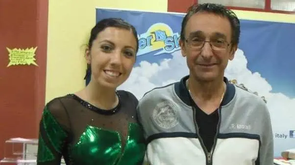 Giovanni Capacci in un momento felice insieme alla direttrice tecnica Graziella Giliotta (foto gentilmente concessa dalla società) Giovanni Capacci in un momento felice insieme alla direttrice tecnica Graziella Giliotta (foto gentilmente concessa dalla società)