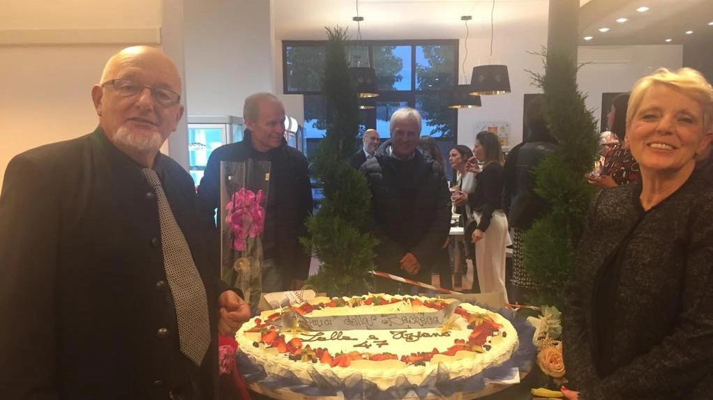 Tiziano Renzi e la moglie Laura Bovoli hanno festeggiato i 47 anni di matrimonio
