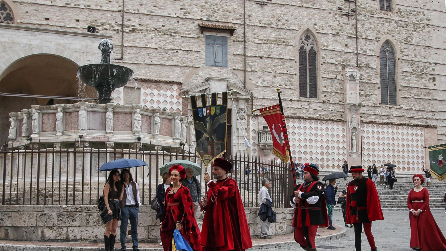 Un tuffo nella storia  Perugia 1416 celebra   l’ingresso by night  di Braccio in città