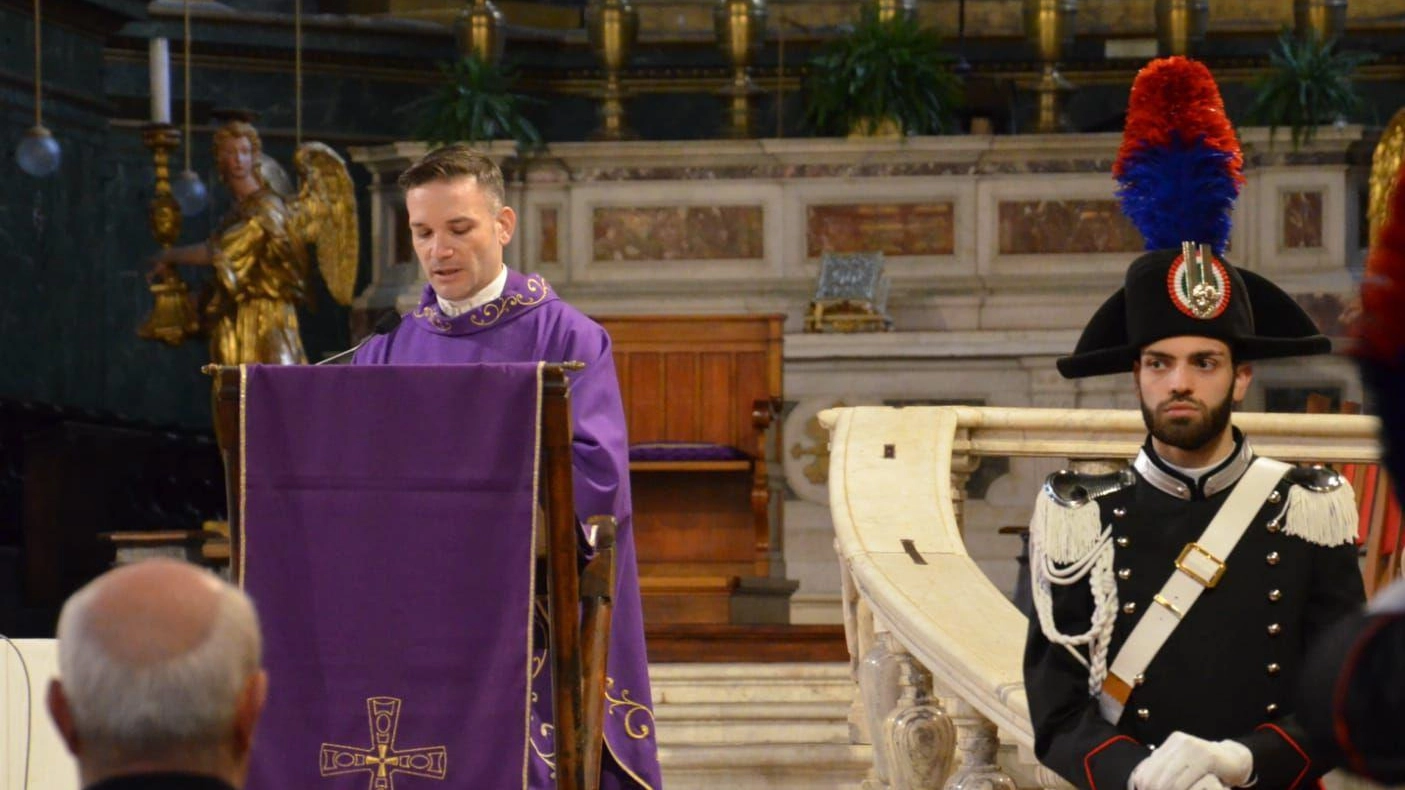 Carabinieri in San Zeno  al precetto pasquale