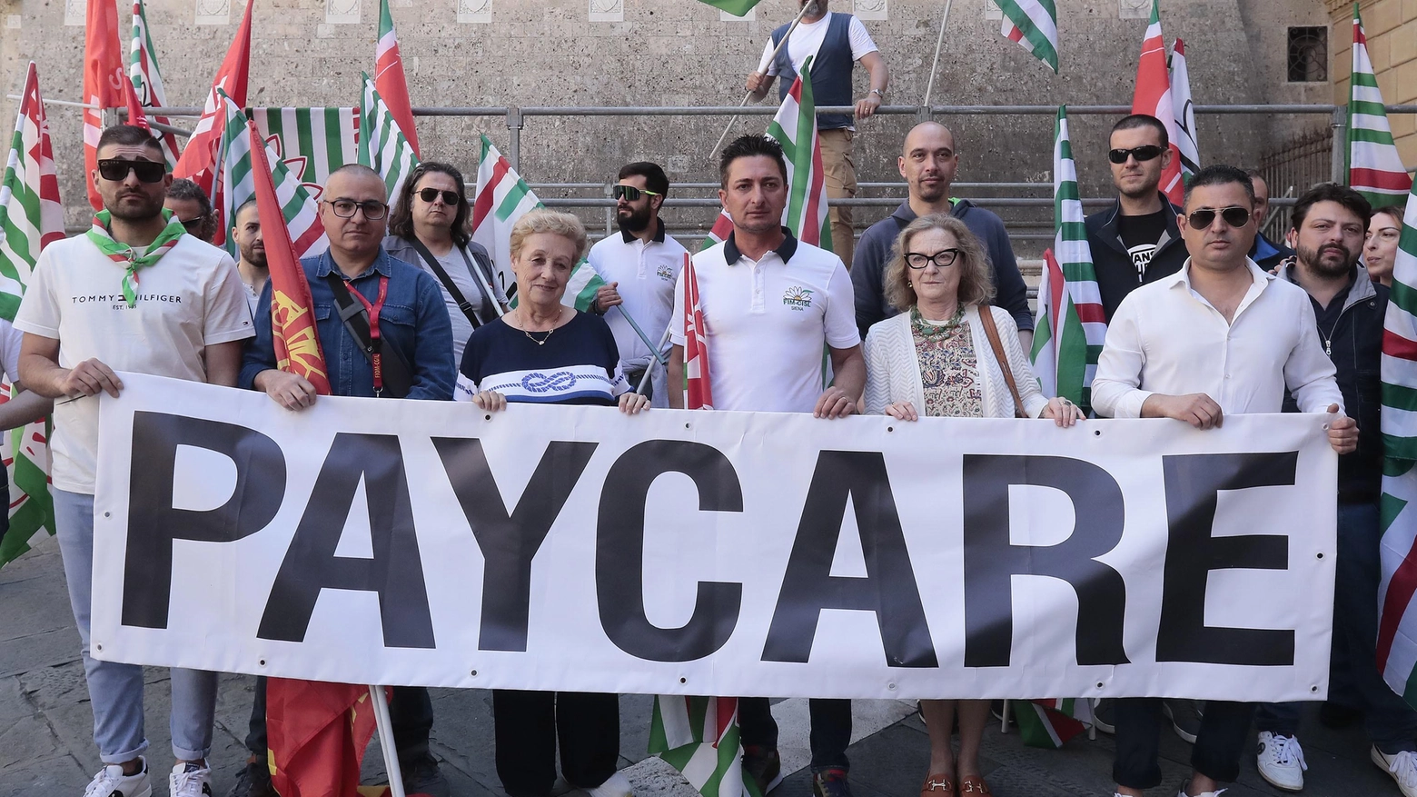 Pay Care, nuovo presidio Il rilancio passa dalle urne Pay Care, nuovo presidio Il rilancio passa dalle urne