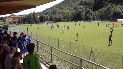 Un campo da calcio (foto di repertorio) Un campo da calcio (foto di repertorio)