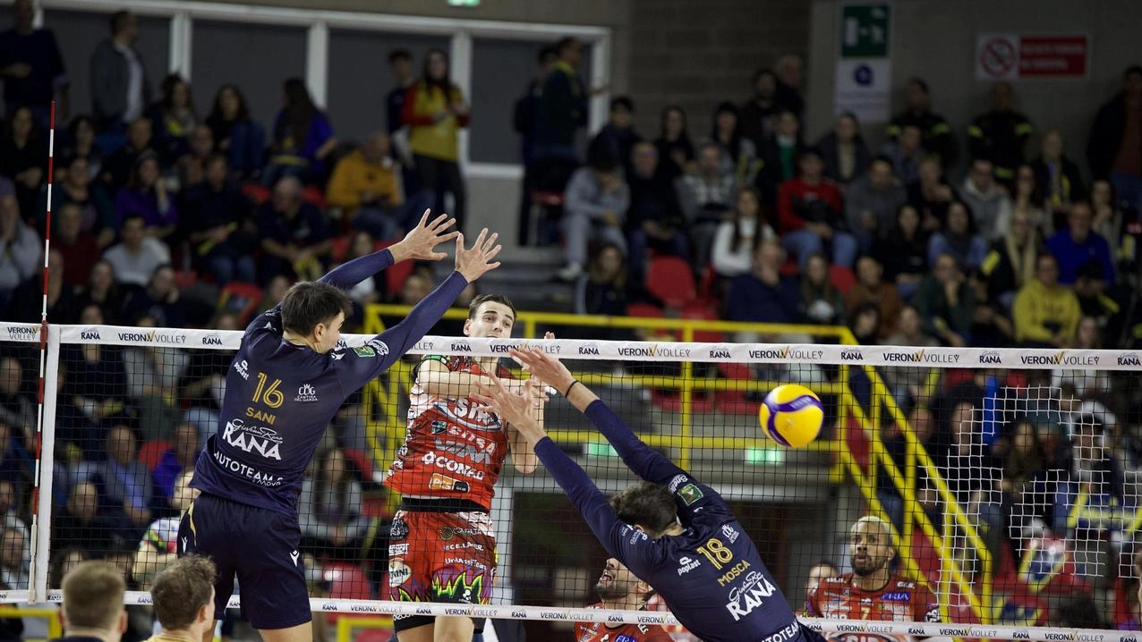 La Sir Susa Vim Perugia vince in tre set sulla Rana Verona, grazie alla buona prova di Resende Gualberto a muro e alla grinta di Herrera. La regia di Giannelli e l'ace di Herrera decidono il match.