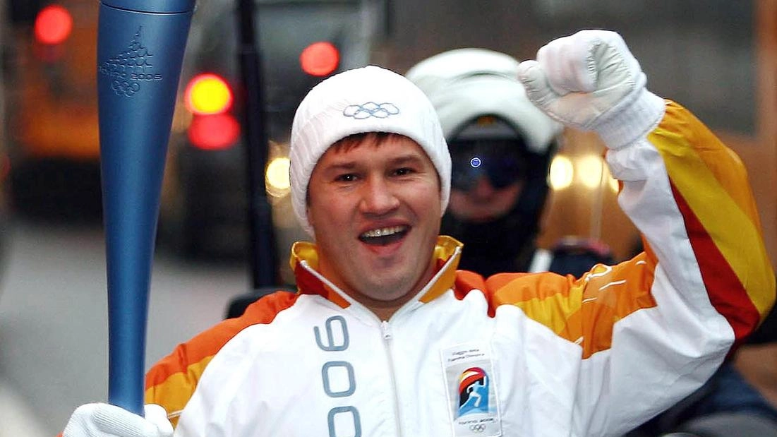 C’è la mostra con le Fiaccole delle Olimpiadi C’è la mostra con le Fiaccole delle Olimpiadi