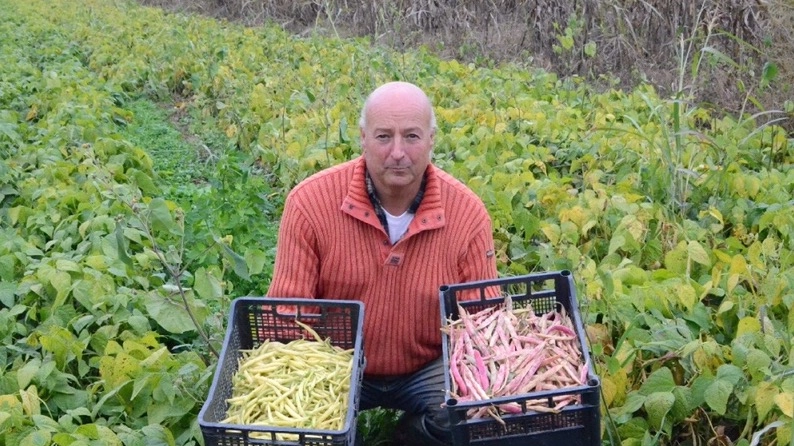 L'agricoltore Francesco Chiocca