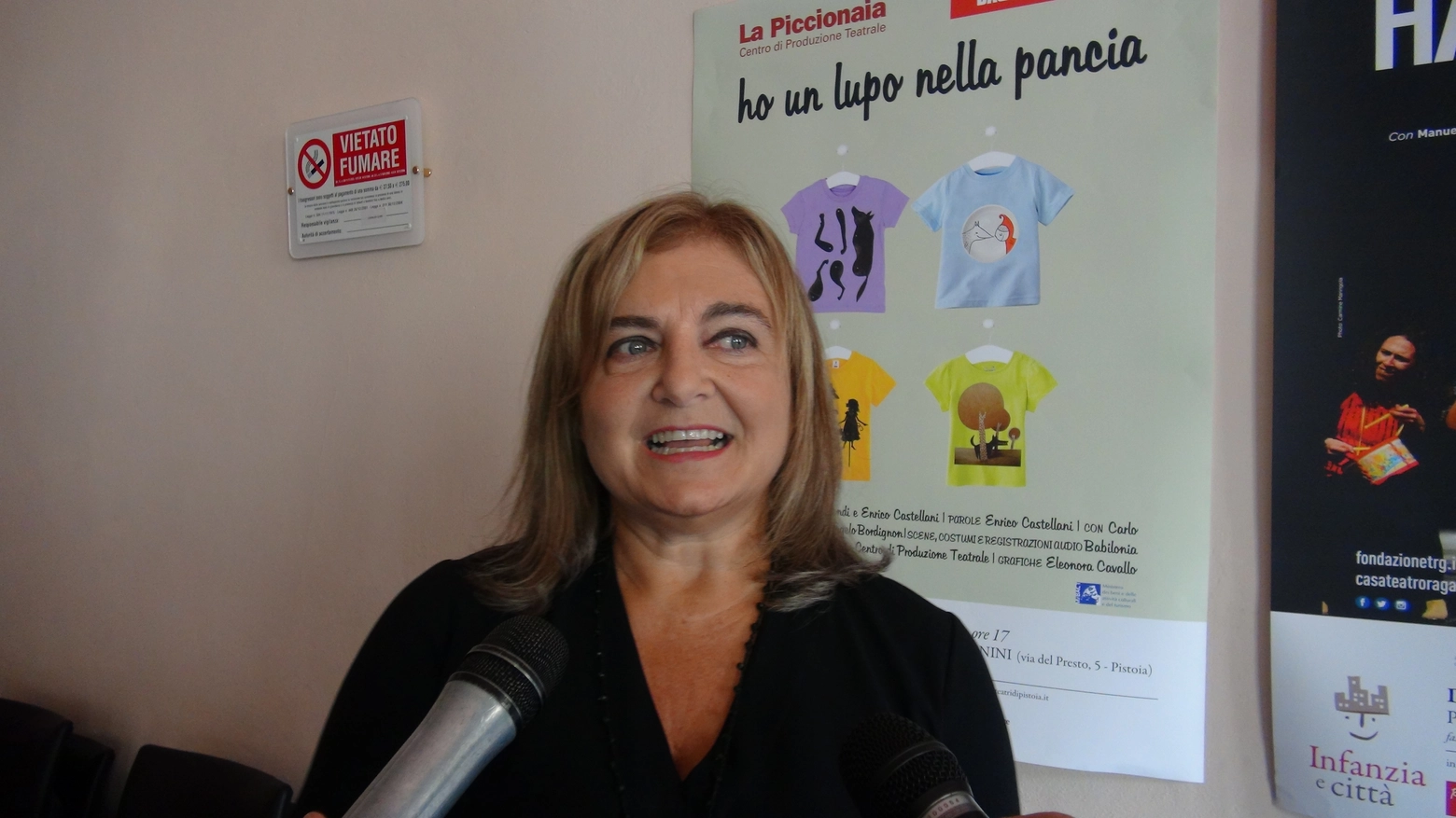 Alessandra Frosini, assessore all'edilizia scolastica Comune di Pistoia