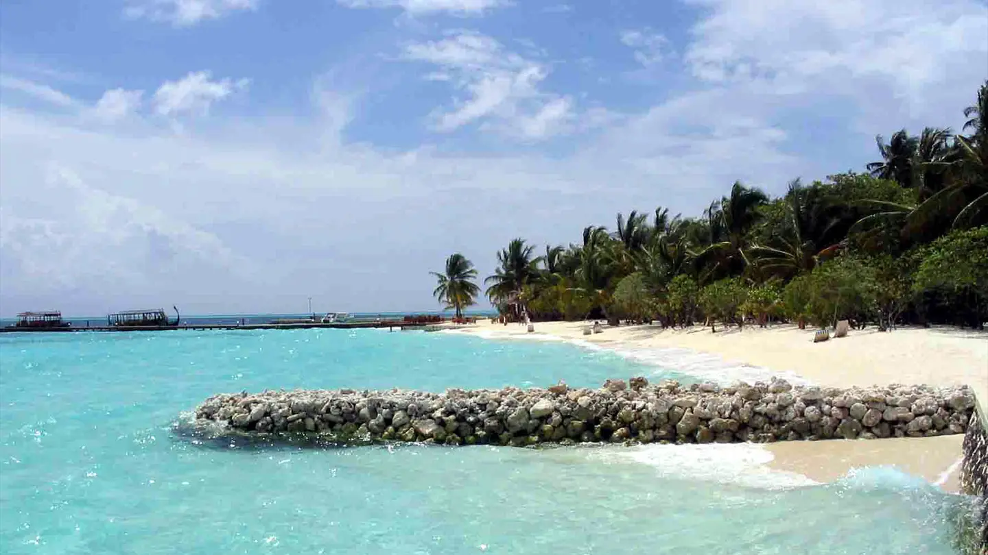 Scorcio delle Maldive Scorcio delle Maldive