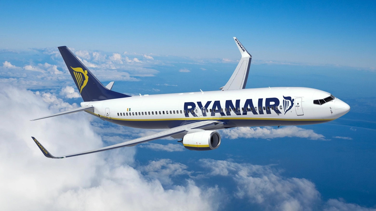 La compagnia Ryanair