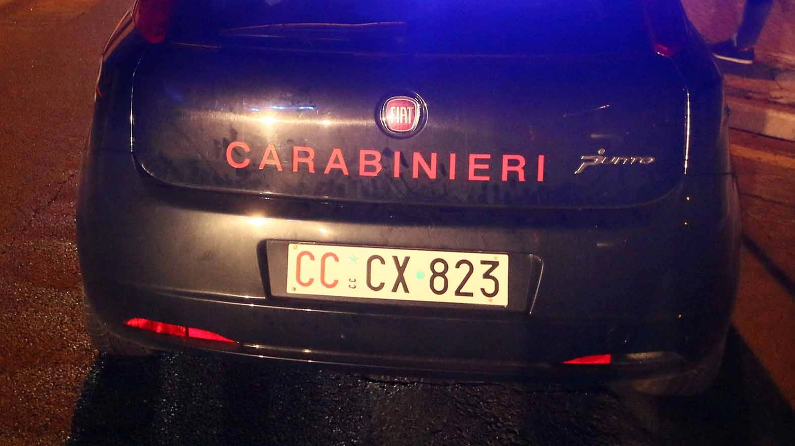 Intervento dei carabinieri. foto Nucci/Germogli