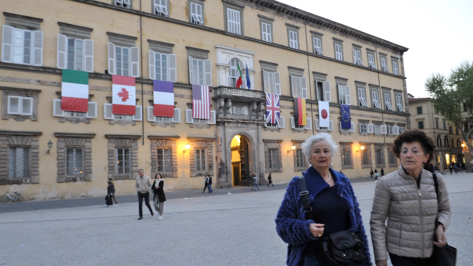 Palazzo Ducale per il G7
