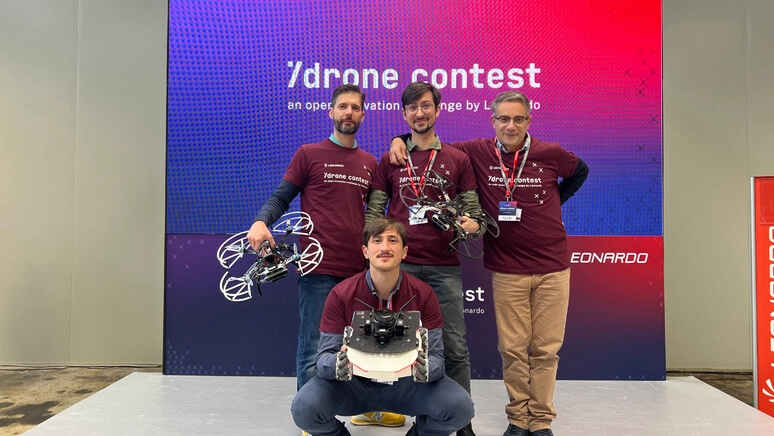 I vincitori del Leonardo Drone Contest