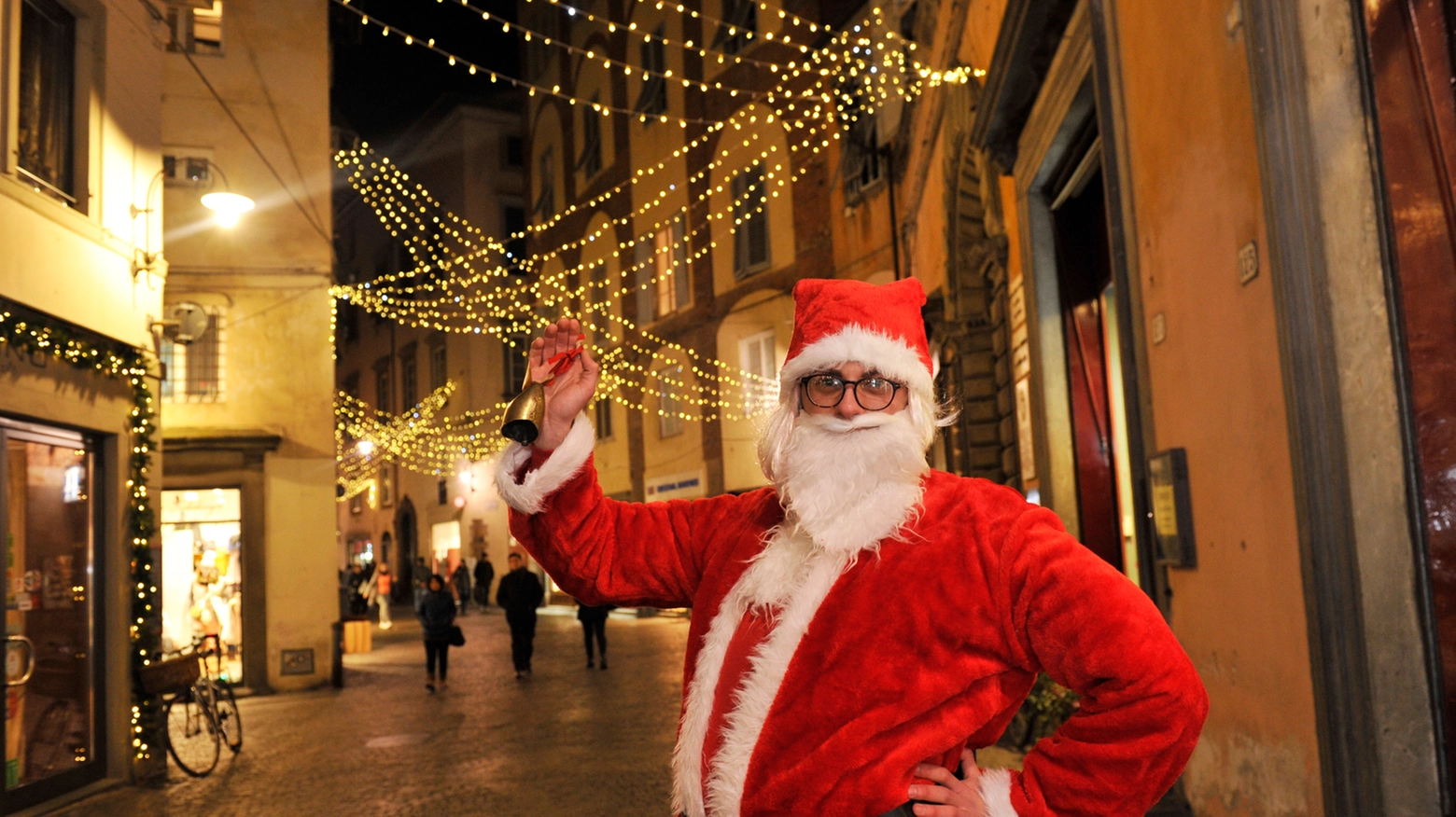 Babbo Natale a Lucca