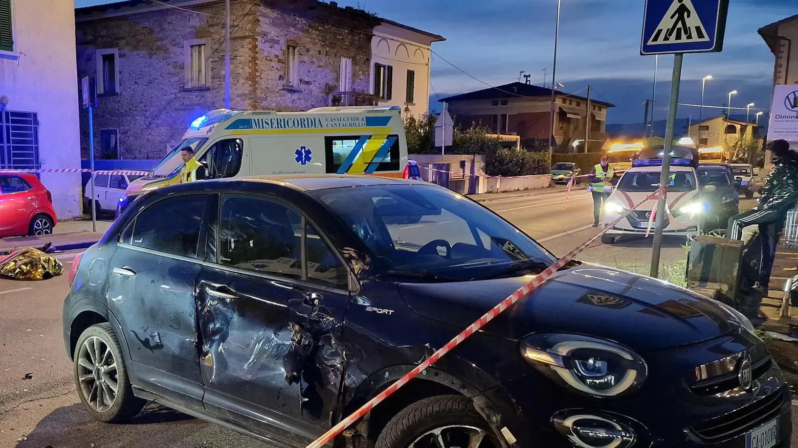 Muore in moto a 38 anni Scontro fatale con un’auto Muore in moto a 38 anni Scontro fatale con un’auto