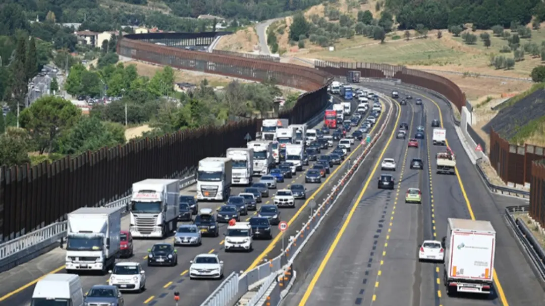 Autostrada (foto di repertorio)