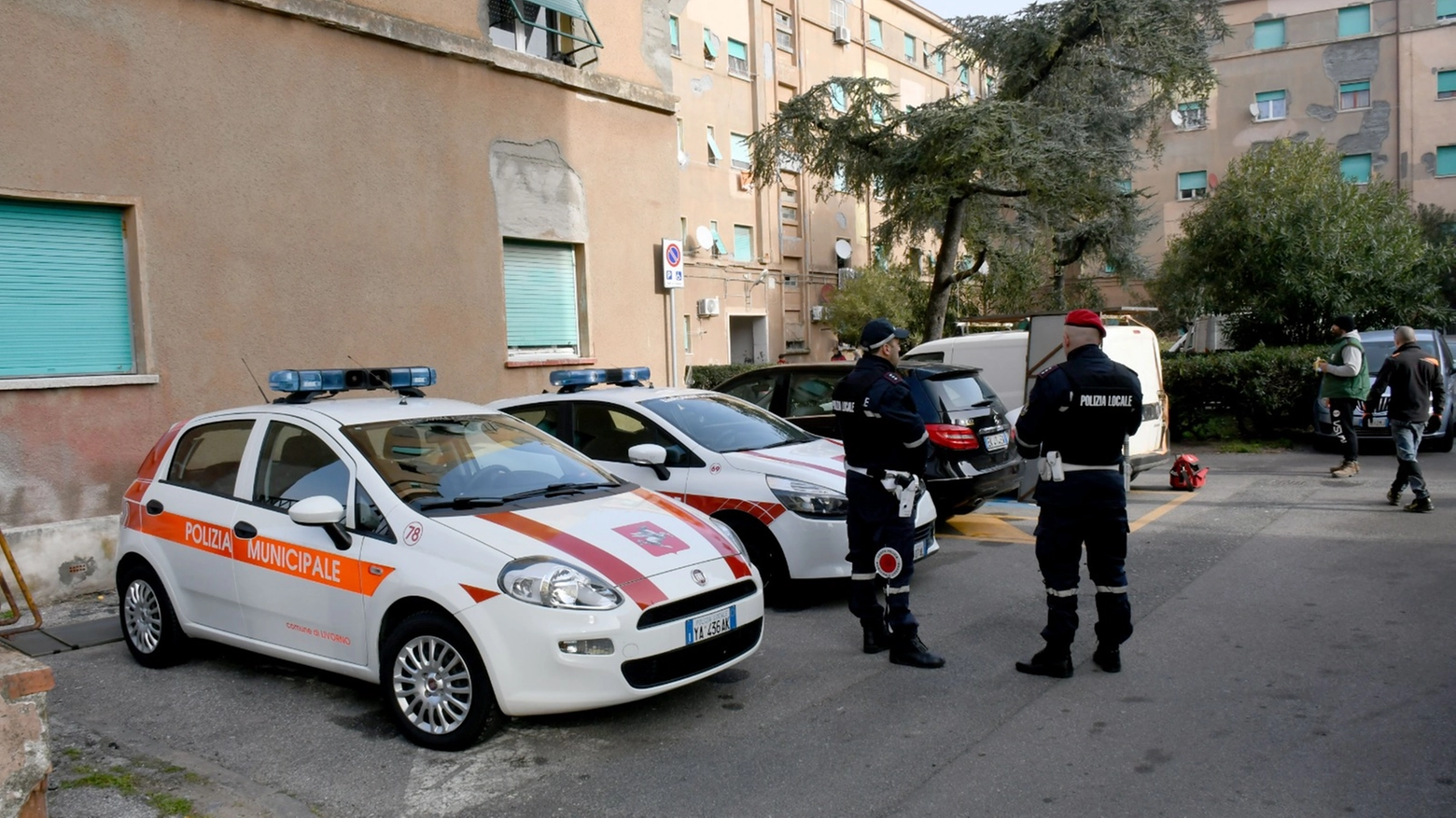 Polizia municipale (foto d'archivio)