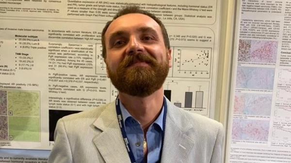 Cristian Scatena, coordinatore della ricerca