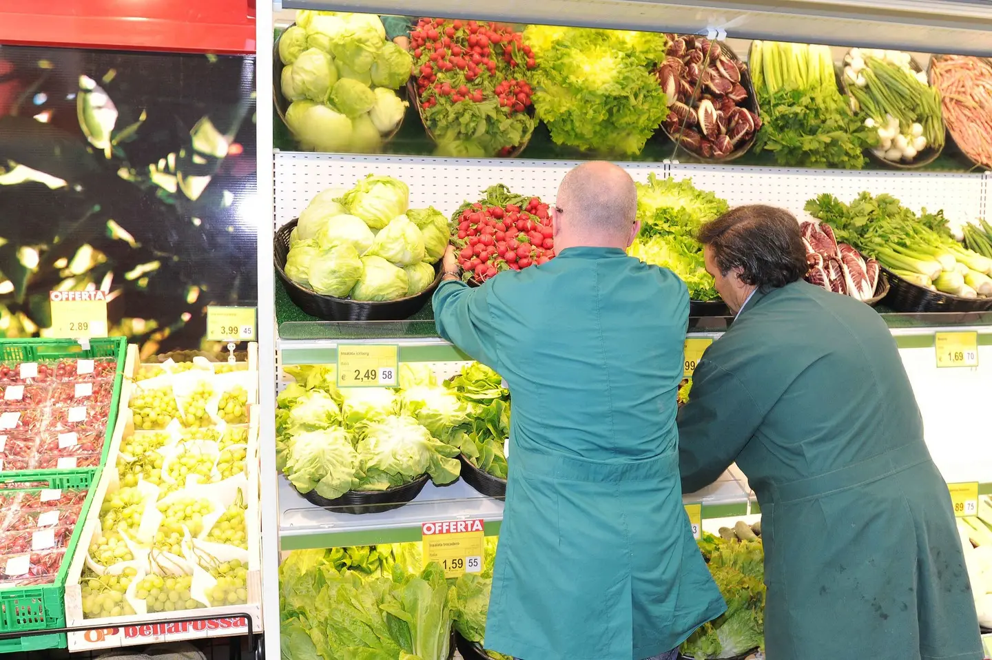 Negozi alimentari chiusi a Pasqua e Pasquetta