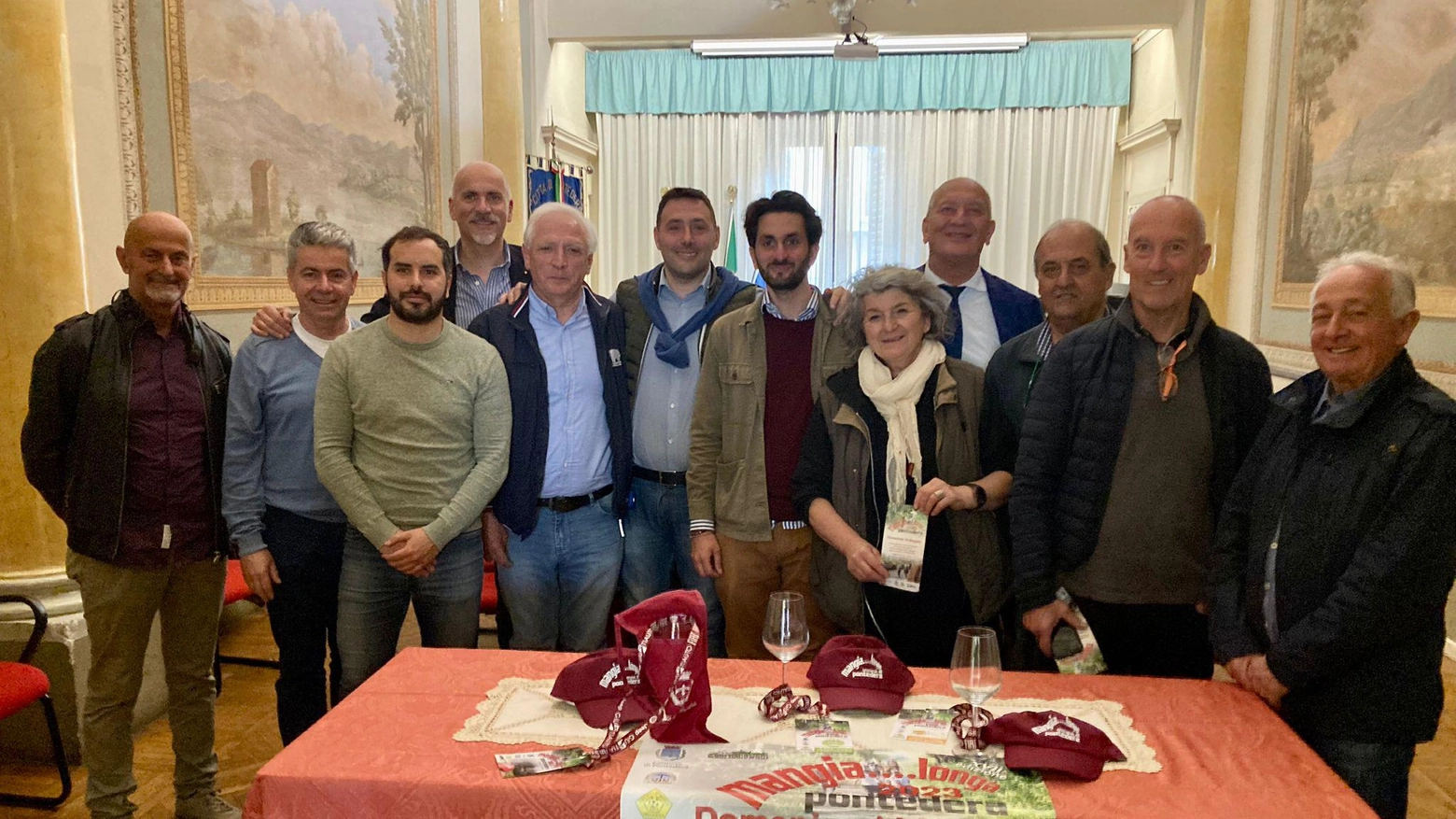Meteo incerto, Mangialonga sarà a giugno Meteo incerto, Mangialonga sarà a giugno