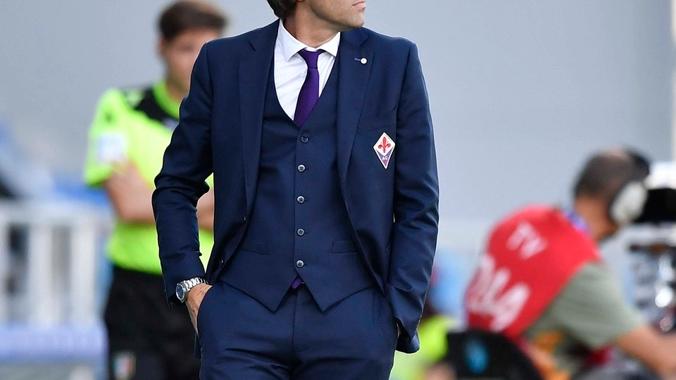 Fiorentina Primavera, il tecnico Guidi (LaPresse)