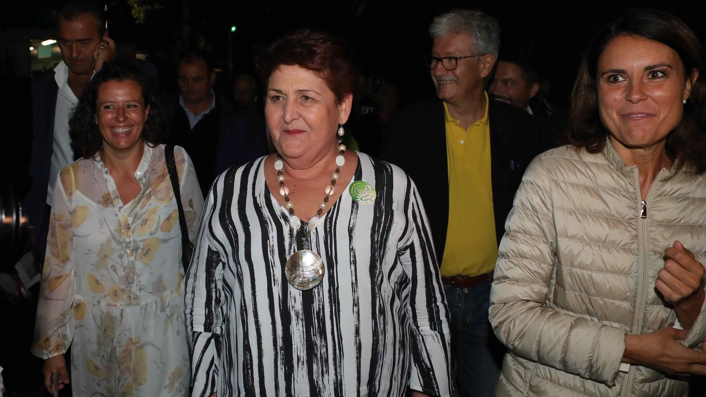 Il ministro Bellanova alla Festa dell'Unità di Firenze (New Press Photo)