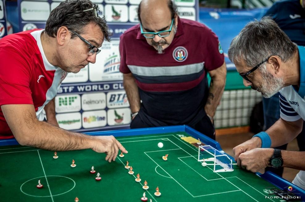 Traditional National Subbuteo Championship in Pisa