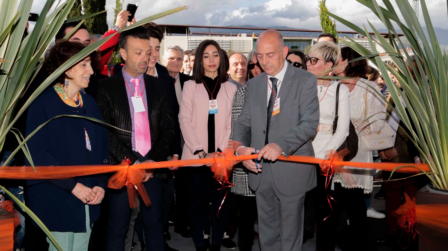 L'inaugurazione della sede elettorale di Amo Pistoia L'inaugurazione della sede elettorale di Amo Pistoia