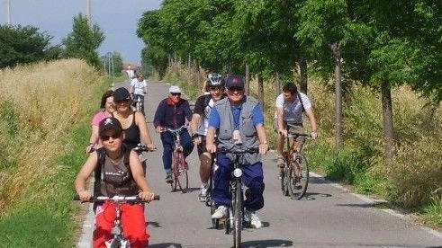 Analisi sui terreni. Sulla pista ciclabile senso unico alternato Analisi sui terreni. Sulla pista ciclabile senso unico alternato