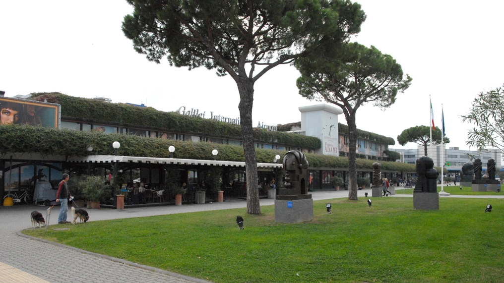L'aeroporto Galilei di Pisa (foto Salvini)