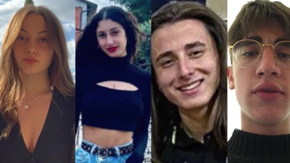 Nella notte tra il 2 e il 3 dicembre l’incidente che uccise Nico, Luana, Natasha e Gabriele. Veglia di preghiera