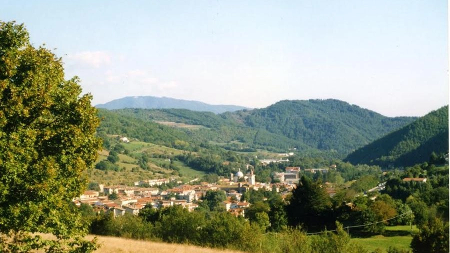 Panorama di Pieve Santo Stefano