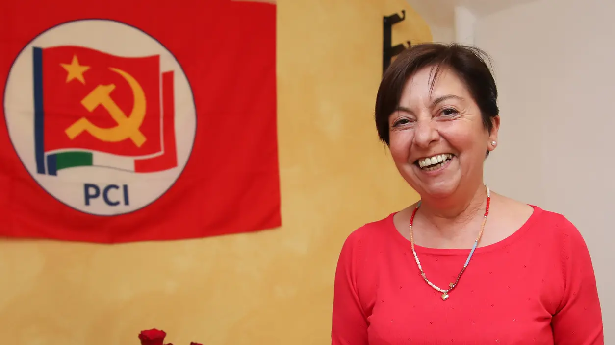 Susanna Rovai, militante del Partito Comunista Italiano