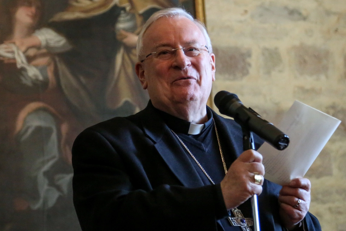 Il cardinale Gualtiero Bassetti 
