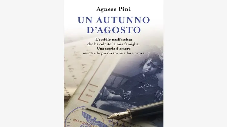 La copertina del libro di Agnese Pini 'Un autunno d'agosto' La copertina del libro di Agnese Pini 'Un autunno d'agosto'