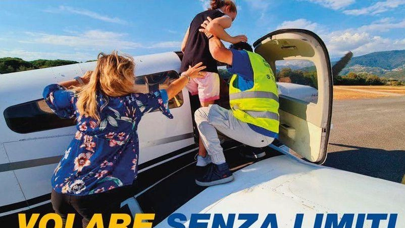 “Volare Senza Limiti” FlyTherapy dedicata ai ragazzi disabili “Volare Senza Limiti” FlyTherapy dedicata ai ragazzi disabili