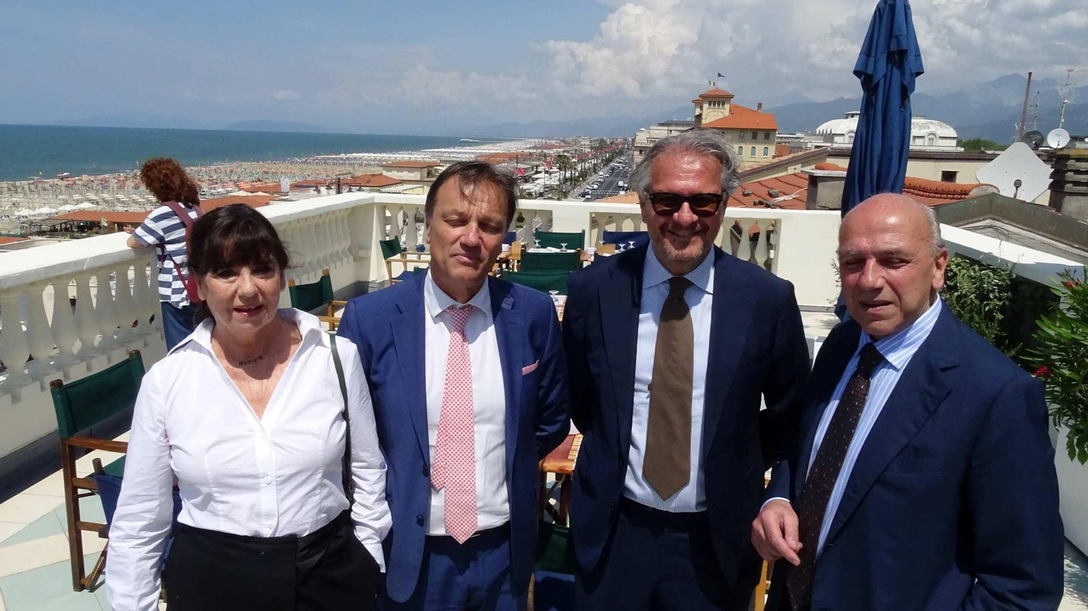 Maria Cristina Marcucci "Ho investito nel Palace perché credo in Viareggio" Maria Cristina Marcucci "Ho investito nel Palace perché credo in Viareggio"