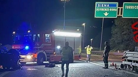 Il luogo dell'incidente mortale nel quale ha perso la vita Riccardo Spada Il luogo dell'incidente mortale nel quale ha perso la vita Riccardo Spada