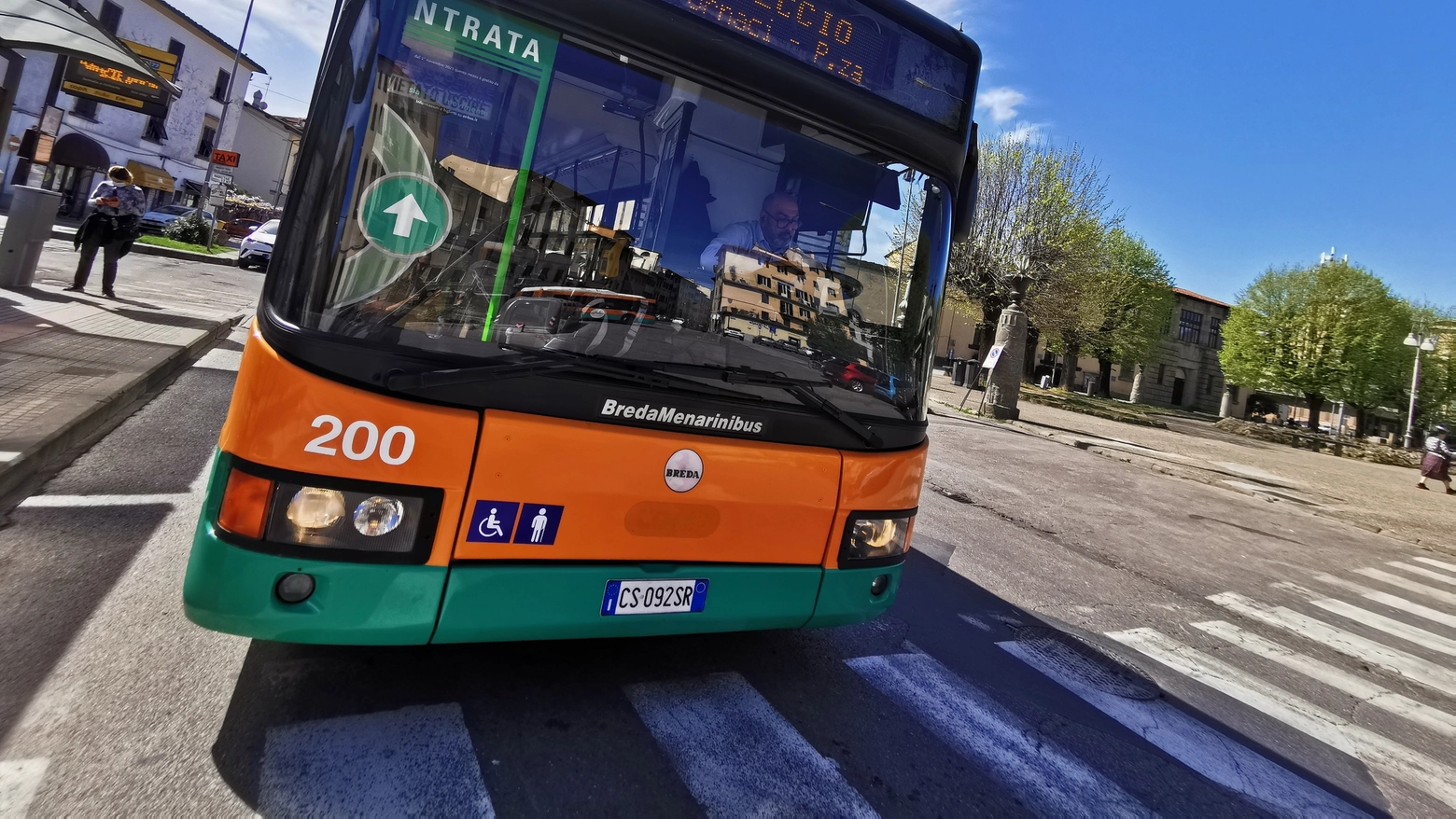 Un mezzo di Autolinee Toscane Un mezzo di Autolinee Toscane