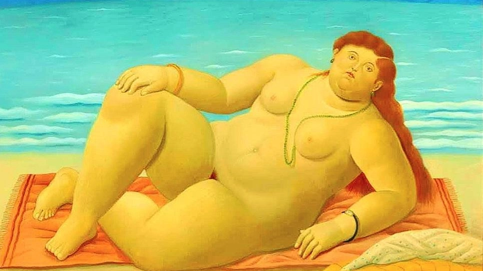 Artemare Club ricorda Fernando Botero e i suoi quadri di mare