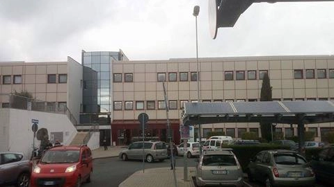 L'ospedale di Cecina, il cui futuro è ancora un punto di domanda