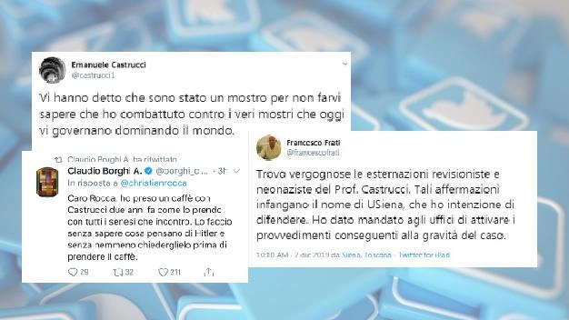 Bufera per il tweet di un professore dell'università di Siena