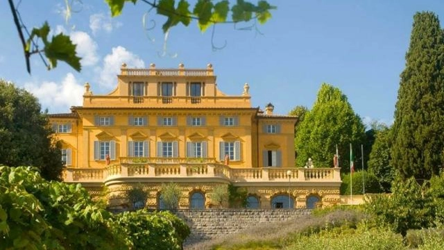 Villa Fatti, sulla collina di Sansepolcro. L'ex Casa Buitoni è ora in vendita